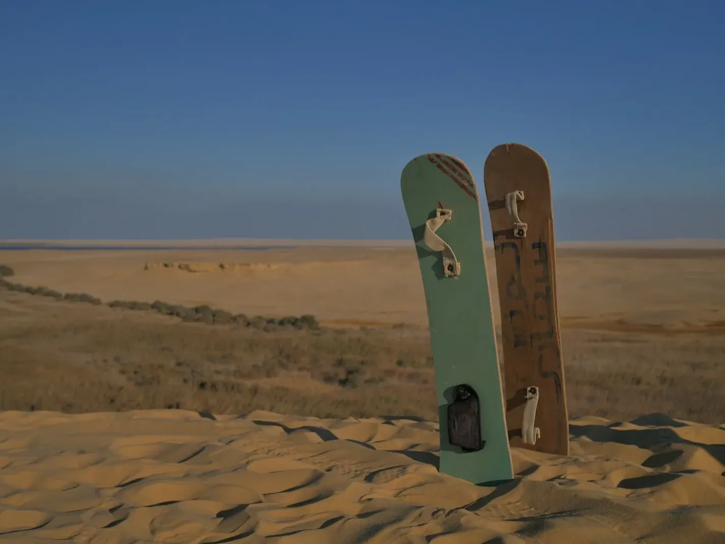 Excursión a las Dunas de Mar Azul